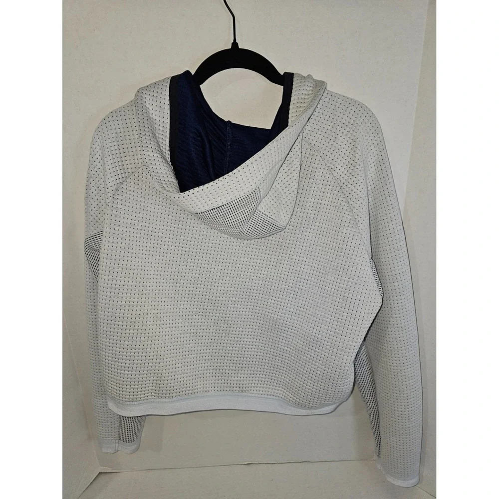 Nike Tech Fleece USA Olympic Team Grey Hoodie Womens Medium Full Zip CT2582-043